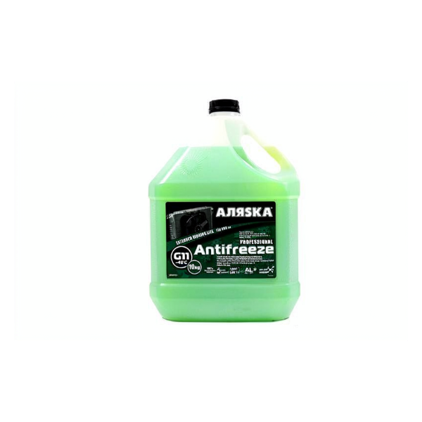 Зображення товару Антифриз Аляска ANTIFREEZE-40 зелений (Каністра 10л) (АЛЯSКА)