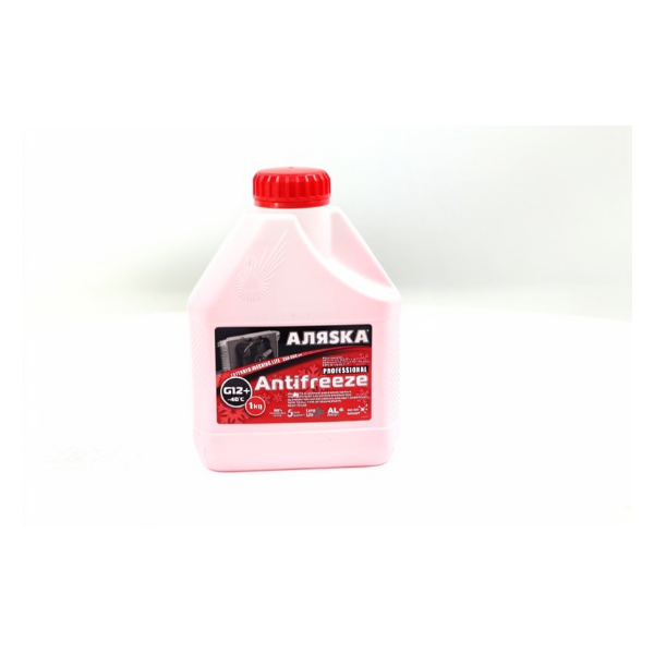 Зображення товару Антифриз Аляска ANTIFREEZE-40 червоний (Каністра 1л) (АЛЯSКА)