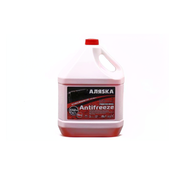 Зображення товару Антифриз Аляска ANTIFREEZE-40 червоний (Каністра 10л) (АЛЯSКА)