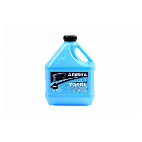 Зображення товару Тосол АЛЯSКА А-40 (-30С) (Каністра 3л) (АЛЯSКА)