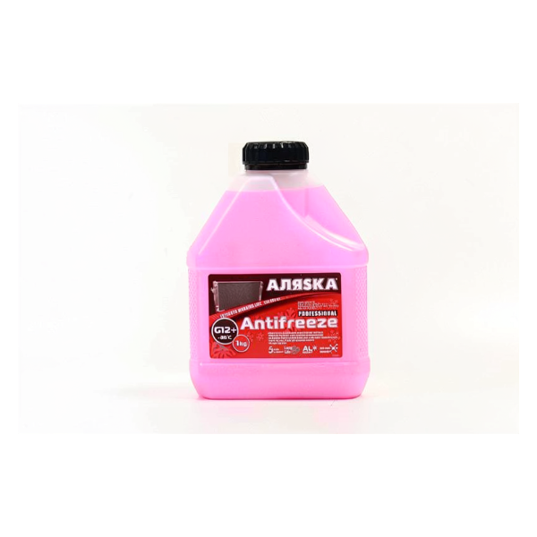 Зображення товару Антифриз Аляска ANTIFREEZE-30 червоний (Каністра 1л) (АЛЯSКА)
