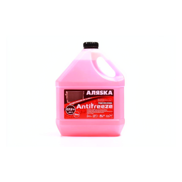 Зображення товару Антифриз Аляска ANTIFREEZE-30 червоний (Каністра 10л) (АЛЯSКА)