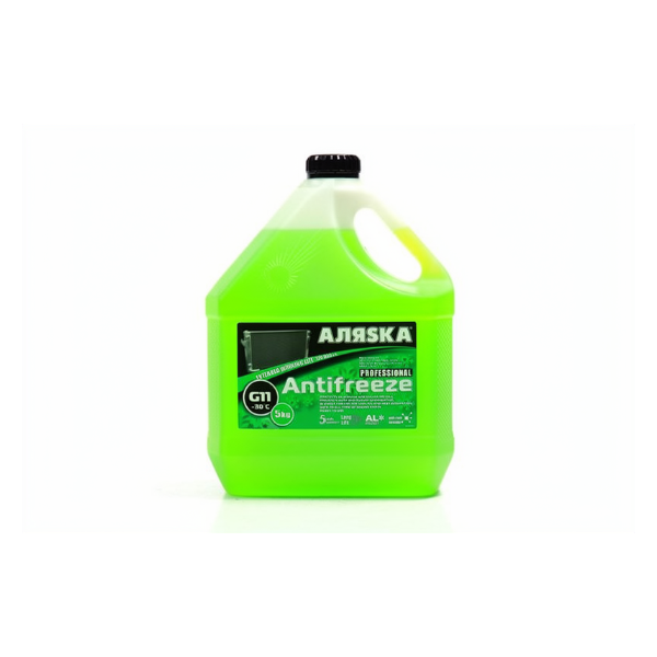 Зображення товару Антифриз Аляска ANTIFREEZE-30 зелений (Каністра 5л) (АЛЯSКА)