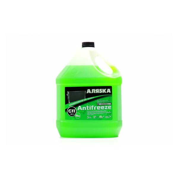 Зображення товару Антифриз Аляска ANTIFREEZE-30 зелений (Каністра 10л) (АЛЯSКА)