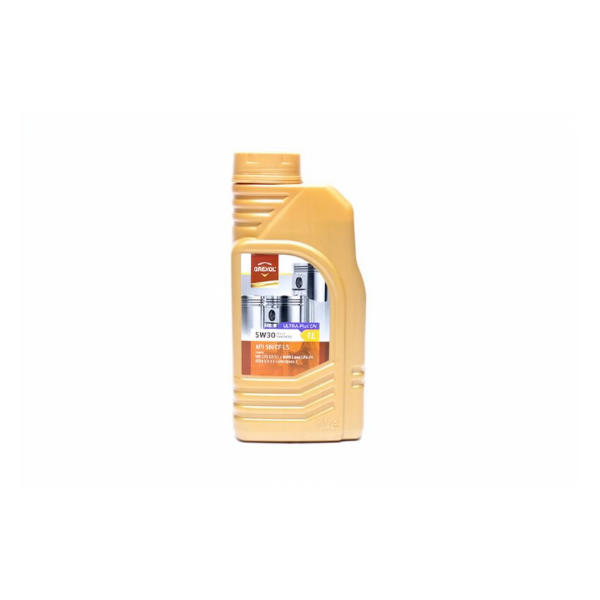 Масло моторн. BREXOL Ultra Plus GN 5W30 API SN/CF LS (Каністра 1л) - Зображення 1