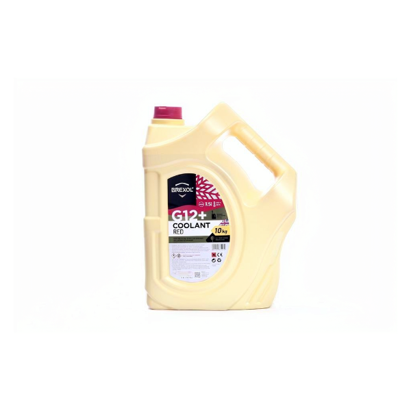Антифриз BREXOL RED G12+ Antifreeze (червоний) 10kg - Зображення 1