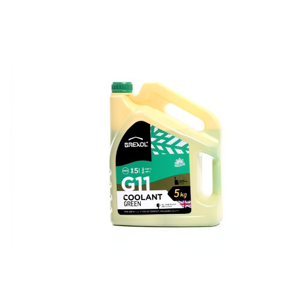 Антифриз BREXOL GREEN G11 Antifreeze (зелений) 5kg - Зображення 1