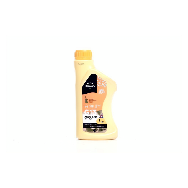 Антифриз BREXOL YELLOW G13 Antifreeze (жовтий) 1kg - Зображення 1